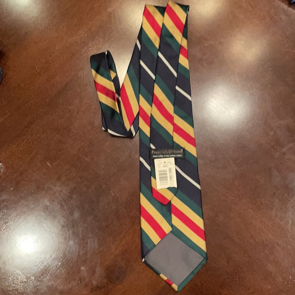 Preswick & Moore Striped Tie